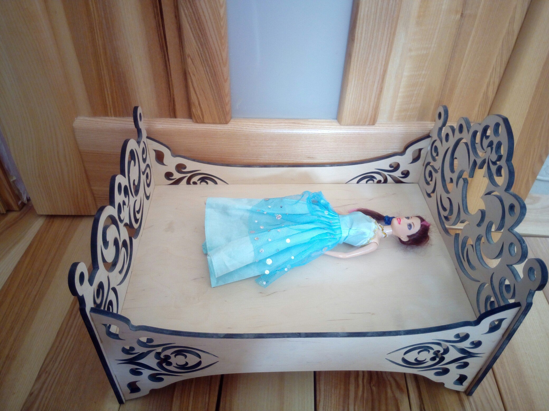 doll bed design