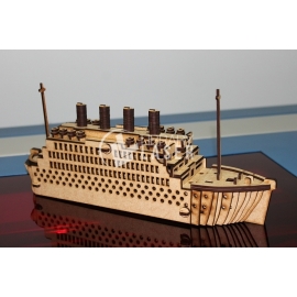 Titanic 3D Ship Design
