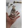 Árbol espiral diseño