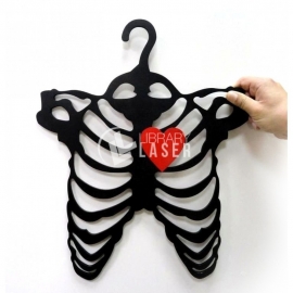 Clothes hanger halloween