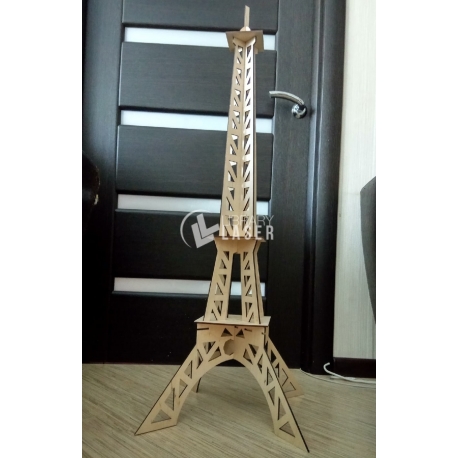 TUTORIAL: CORTAR Y ARMAR UNA TORRE EIFFEL CON CORTE LASER, CNC3018, LASER  15W, CORELDRAW