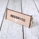 Reserved