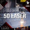 Paquete 50 archivos de corte laser 1